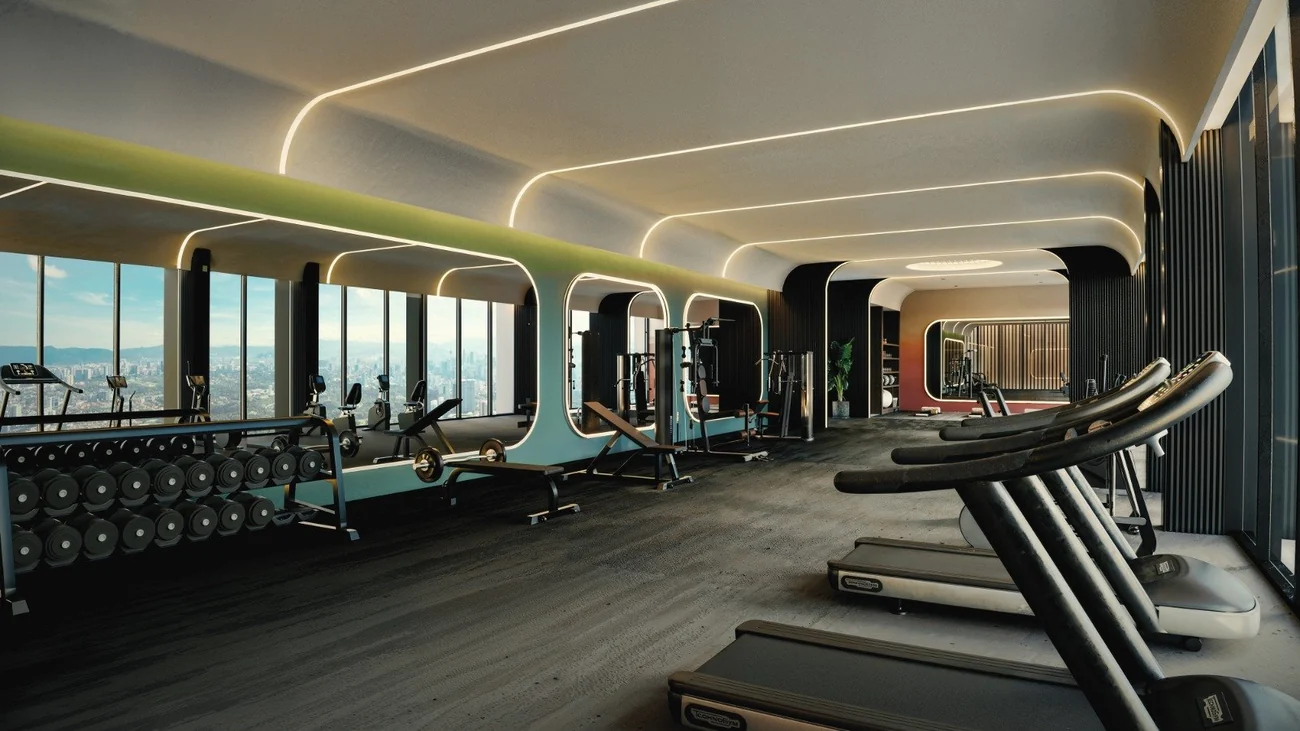 Parkside sky gym