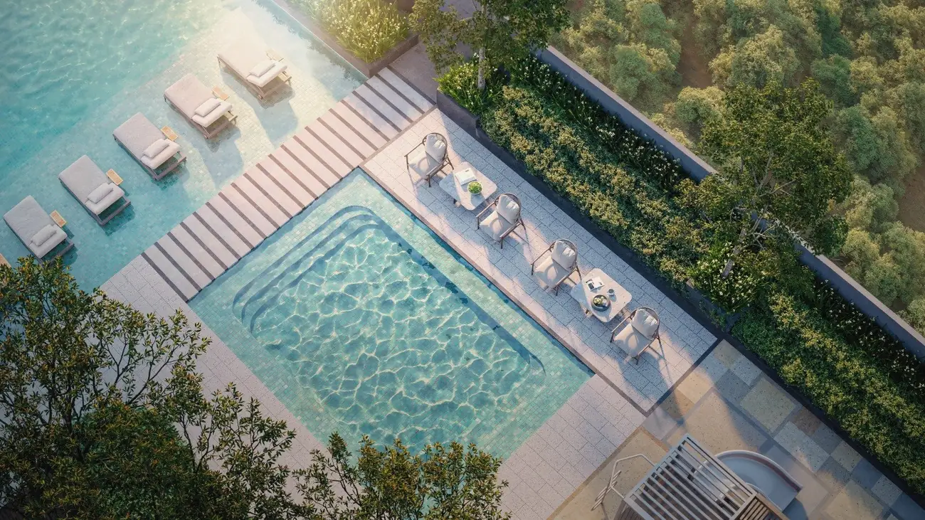 Parkside aerial pool